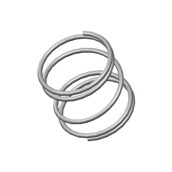 Approved Vendor Compression Spring, O= .250, L= .25, W= .015 G309963614 - main
